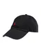 POLO RALPH LAUREN Base-Cap rot / schwarz