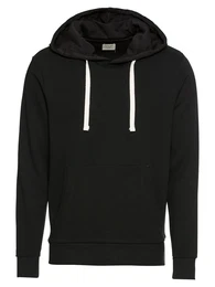 Hoodie ''''JJEHOLMEN SWEAT HOOD NOOS'''' schwarz