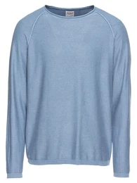JACK & JONES Pullover JORUSE KNIT CREW NECK himmelblau