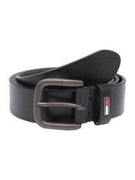 Tommy Jeans Ledergürtel 3.5cm schwarz