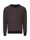 Pepe Jeans Pullover dunkelblau / braun
