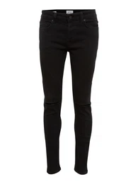 Only & Sons Jeans WARP RIP KNEE BLACK PK 1297 black denim