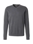 JACK & JONES Pullover dunkelgrau JACK & JONES Pullover dunkelgrau