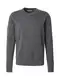 JACK & JONES Pullover dunkelgrau