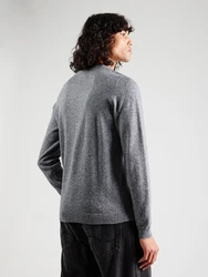 JACK & JONES Pullover graumeliert