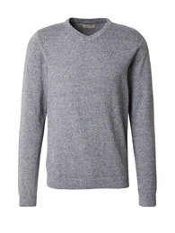 Pullover graumeliert