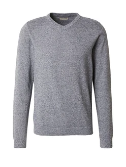 JACK & JONES Pullover graumeliert