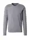 JACK & JONES Pullover graumeliert