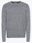 JACK & JONES Pullover graumeliert