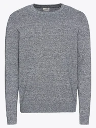 JACK & JONES Pullover graumeliert