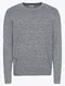 JACK & JONES Pullover graumeliert