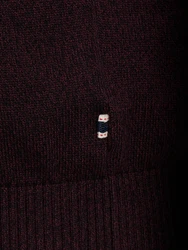 JACK & JONES Pullover burgunder
