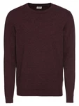 JACK & JONES Pullover burgunder