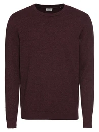 Pullover weinrot