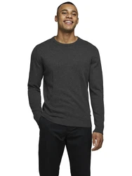 JACK & JONES Pullover anthrazit
