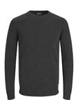 JACK & JONES Pullover anthrazit