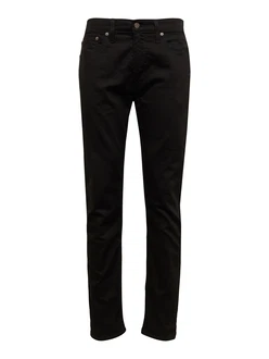 LEVI'S Jeans '501' '502 Taper' black denim