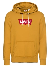 LEVIS Sweatshirt MODERNHMHOODIE senf