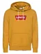 LEVIS Sweatshirt MODERNHMHOODIE senf