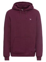 Hoodie ''''Mini Flag Hoody'''' weinrot