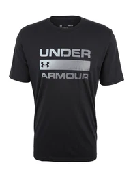 T-Shirt 'Team Issue' schwarz / silber