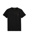 Polo Ralph Lauren T-Shirt Rundhalsshirt Regular Fit karminrot/schwarz