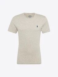 Polo Ralph Lauren T-Shirt Rundhalsshirt Regular Fit hellgrau
