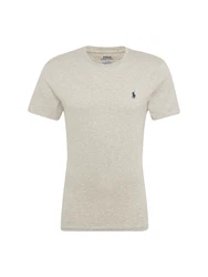 Polo Ralph Lauren T-Shirt Rundhalsshirt Regular Fit hellgrau