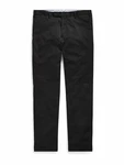 Polo Ralph Lauren Hose 'SLFHDNP-FLAT-PANT' schwarz