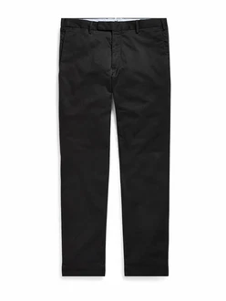 Polo Ralph Lauren Hose 'SLFHDNP-FLAT-PANT' schwarz Polo Ralph Lauren Hose 'SLFHDNP-FLAT-PANT' schwarz