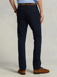 Polo Ralph Lauren Hose 'SLFHDNP-FLAT-PANT' nachtblau
