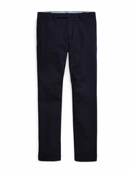 Polo Ralph Lauren Hose 'SLFHDNP-FLAT-PANT' nachtblau