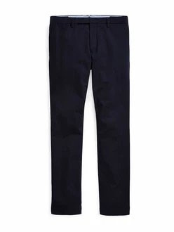 Polo Ralph Lauren Hose 'SLFHDNP-FLAT-PANT' nachtblau Polo Ralph Lauren Hose 'SLFHDNP-FLAT-PANT' nachtblau