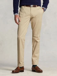 Polo Ralph Lauren Hose 'SLFHDNP-FLAT-PANT' chamois
