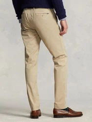 Polo Ralph Lauren Hose 'SLFHDNP-FLAT-PANT' chamois