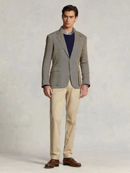 Polo Ralph Lauren Hose 'SLFHDNP-FLAT-PANT' chamois