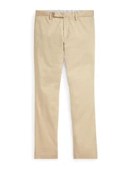 Polo Ralph Lauren Hose 'SLFHDNP-FLAT-PANT' chamois