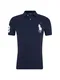 POLO RALPH LAUREN Poloshirt ''''SSKCBPPSLM-SHORT SLEEVE-KNIT'''' navy / weiß