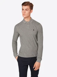 Polo Ralph Lauren Poloshirt dunkelgrau
