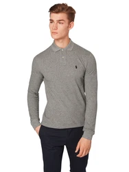 Polo Ralph Lauren Poloshirt dunkelgrau