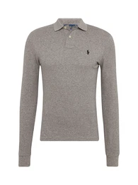 Poloshirt dunkelgrau
