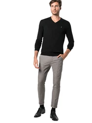 Polo Ralph Lauren Pullover 'LS SF VN PP-LONG SLEEVE-SWEATER' schwarz