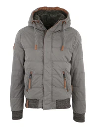 Steppjacke ''''Was erlauben Strunz'''' grau