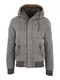 Naketano Steppjacke ''''Was erlauben Strunz'''' grau