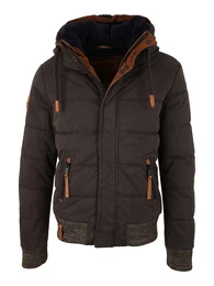Steppjacke ''''Was erlauben Strunz'''' schwarz