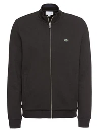 LACOSTE Sweatjacke schwarz