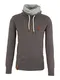 Naketano Strickpullover ''''Feuerkralle'''' dunkelgrau