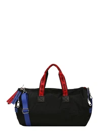 Tommy Jeans Duffle Bag blau / feuerrot / schwarz