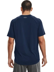Under Armour Poloshirt UA TECH 2.0 SS TEE navy/grau