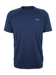 Under Armour Poloshirt UA TECH 2.0 SS TEE navy/grau